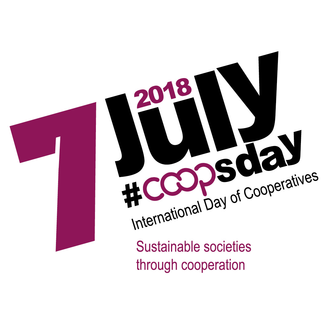 Logo do Dia Internacional das Cooperativas